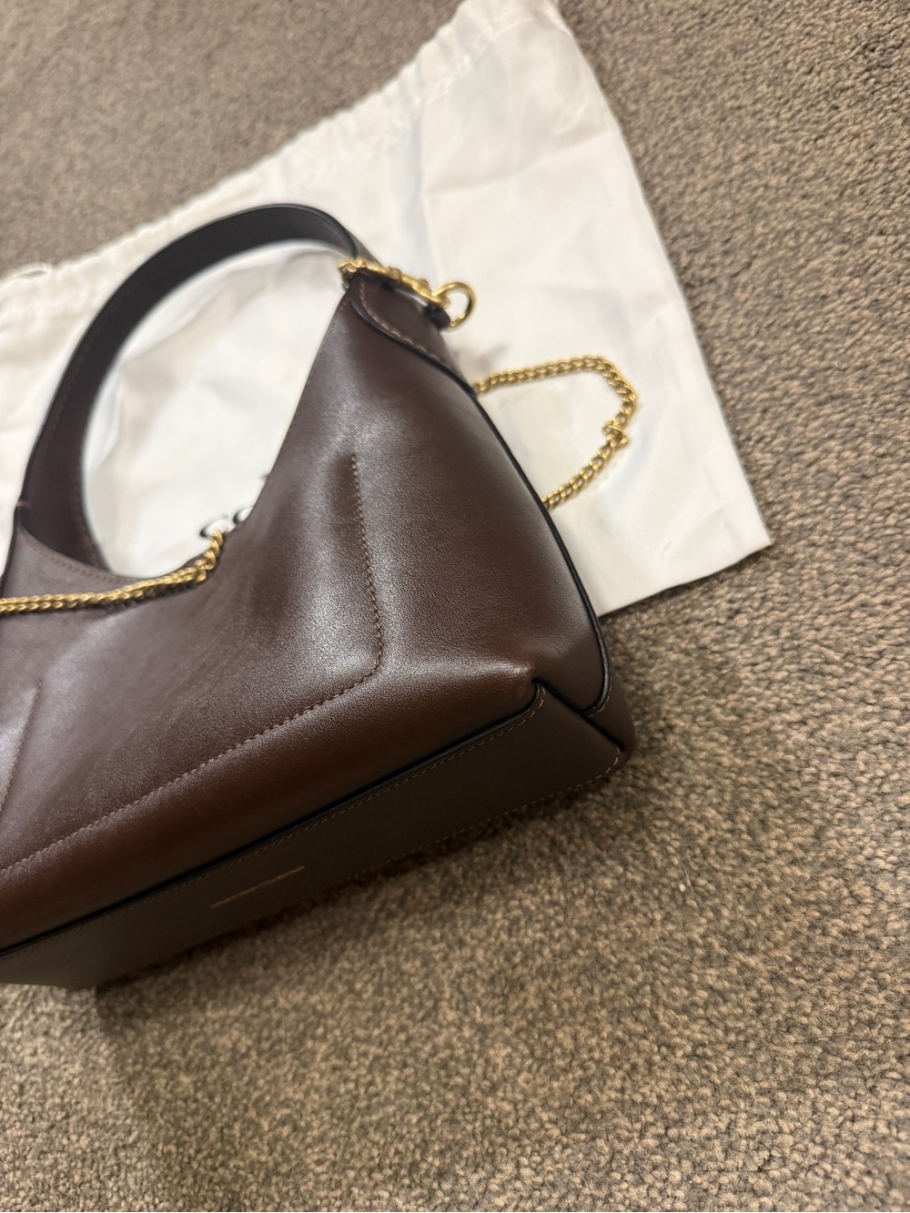 EUC Authentic Coach Brooklyn 23 in Maple - Picture 3 of 10